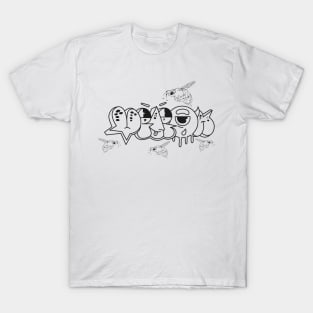 Hugus x vznszn x Cris Harold T-Shirt